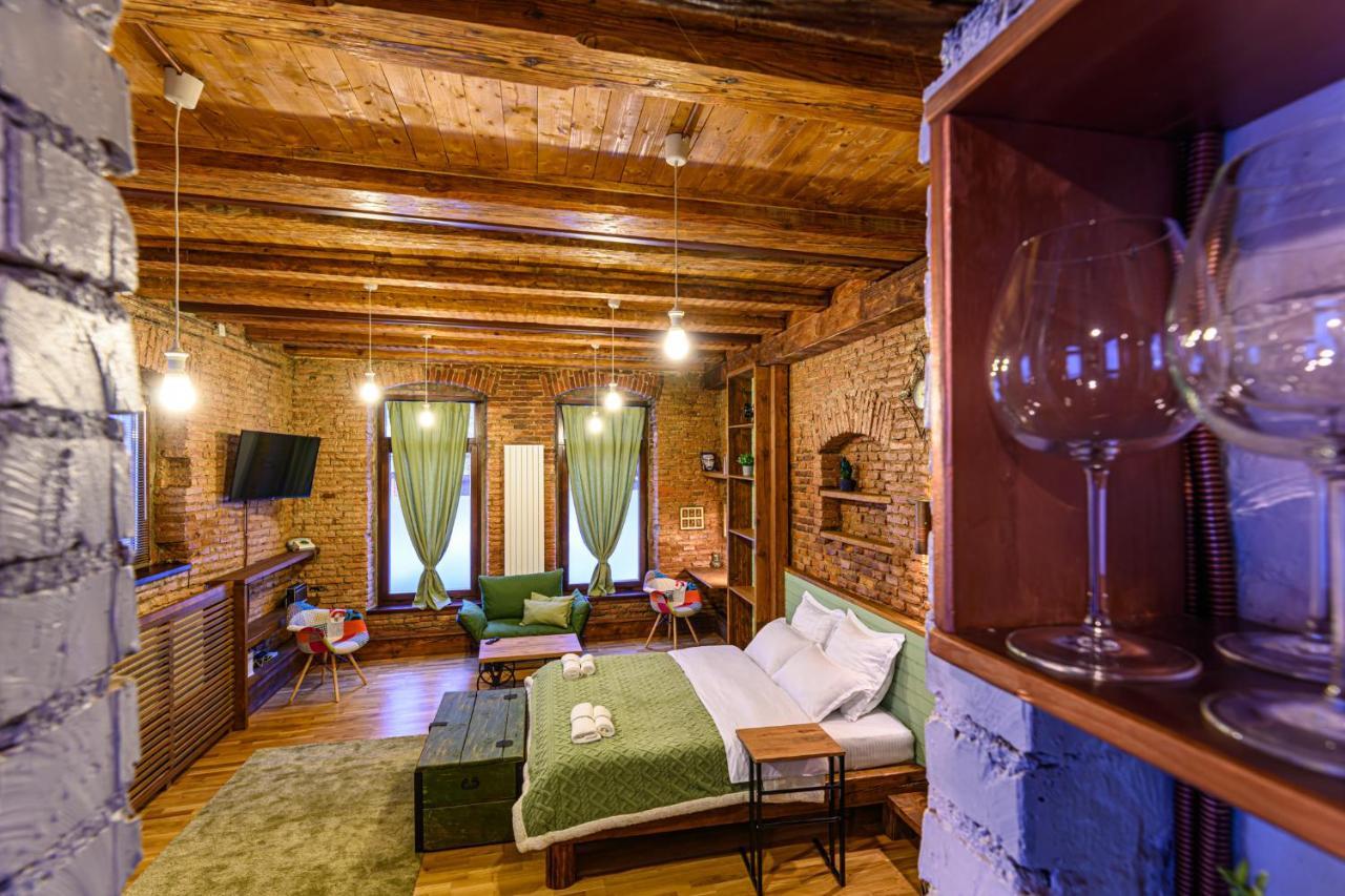 Castelului Residence - Casa Monad ブラショフ エクステリア 写真